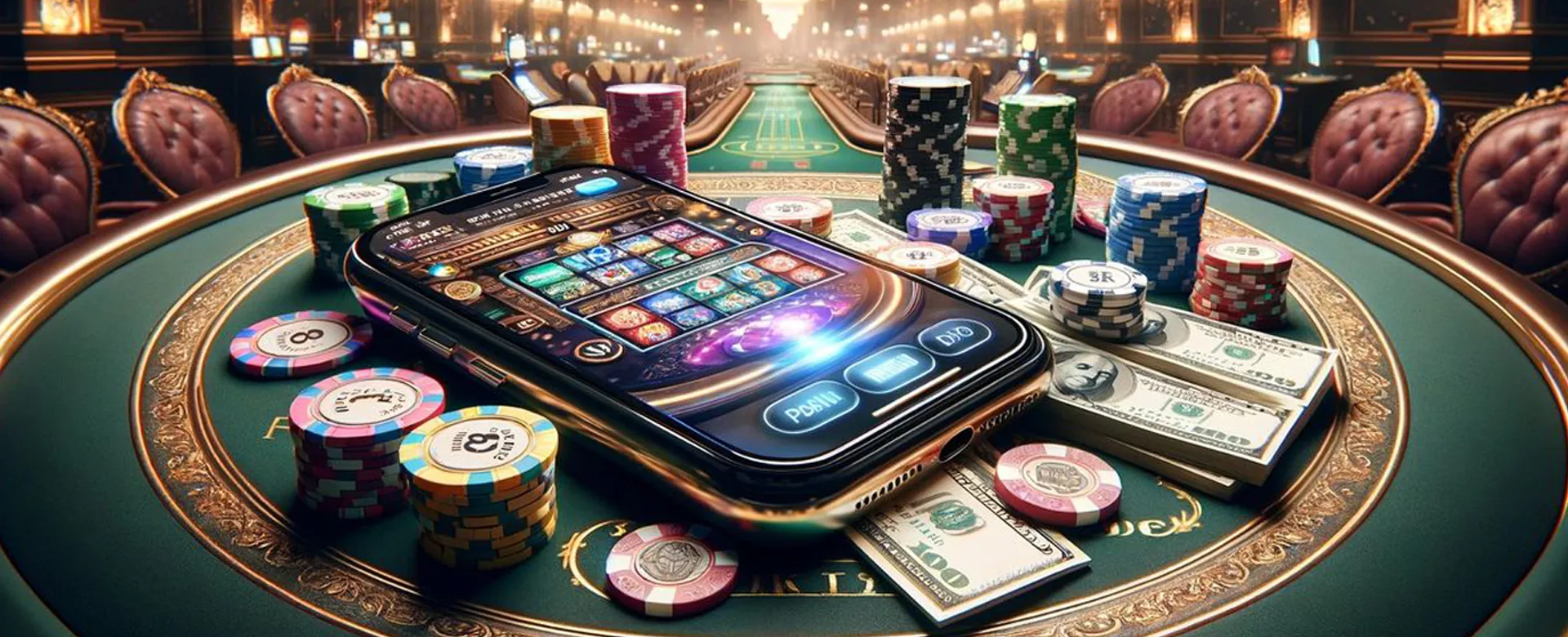 Exciting yy777 Casino promotions background